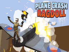 Cluiche Plane Crash Ragdoll