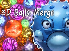 Cluiche 3D Balls: Merge