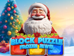 Cluiche Block Puzzle Frozen Jewel