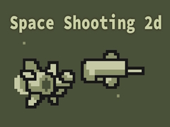 Cluiche Space Shooting 2d