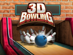 Cluiche 3D Bowling