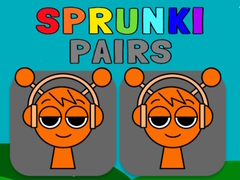 Cluiche Sprunki Pairs