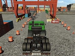 Cluiche Heavy Truck Drift And Driving