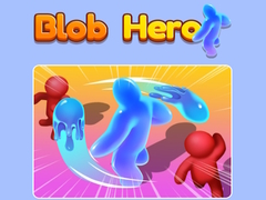 Cluiche Blob Hero