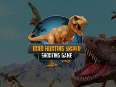 Cluiche Dino Hunting Sniper Shooting Game