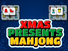 Cluiche Xmas Presents Mahjong