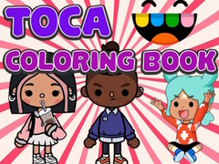 Cluiche Toca Life Coloring Book