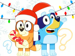 Cluiche Kids Quiz: Bluey Christmas Quiz