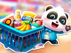 Cluiche Jigsaw Puzzle: Baby Panda Black Friday