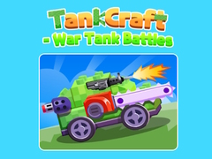 Cluiche TankCraft – War Tank Battles
