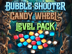 Cluiche Bubble Shooter Candy Wheel Level Pack