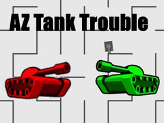 Cluiche AZ Tank Trouble