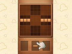 Cluiche Puzzle Wood Block