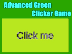 Cluiche Advanced Green Clicker Game