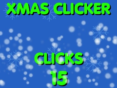 Cluiche Christmas Clicker Game
