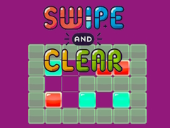 Cluiche Swipe and Clear