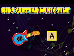 Cluiche Kids Guitar Music Time