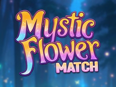 Cluiche Mystic Flower Match