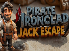 Cluiche Pirate Ironclad Jack Escape