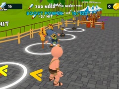 Cluiche Battle of Knights: Robby and Dragons