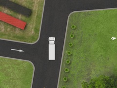 Cluiche Parking Challenge Truck