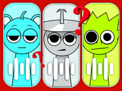 Cluiche Kids Quiz: Guess The Sprunki