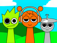 Cluiche Jigsaw Puzzle: Sprunki Incredibox Beat
