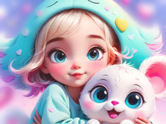 Cluiche Jigsaw Puzzle: Sweet Baby