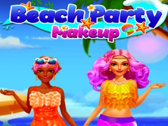Cluiche Beach Party Makeup