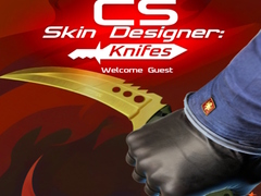 Cluiche CS Skin Designer: Knifes