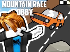 Cluiche Mountain Race Obby