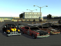 Cluiche RealDerby: Royal battle on the car