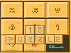 Cluiche 15 Puzzle Classic