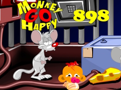 Cluiche Monkey Go Happy Stage 898