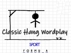 Cluiche Classic Hang Wordplay