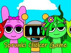Cluiche Sprunki Clicker Game