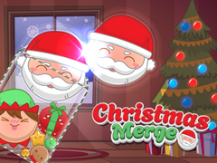 Cluiche Christmas Merge