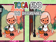 Cluiche Toca Find The Differences