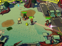 Cluiche Survivor Z Bullets & Brains