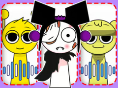 Cluiche Kids Quiz: Guess Sprunki Voice