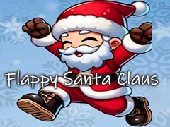 Cluiche Flappy Santa Claus