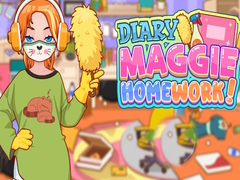 Cluiche Diary Maggie Homework!