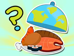 Cluiche Kids Quiz: World Flavors