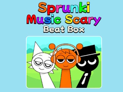 Cluiche Sprunki Music Scary Beat Box