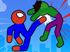 Cluiche Stick Man Battle Fighting