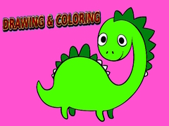 Cluiche Drawing & Coloring