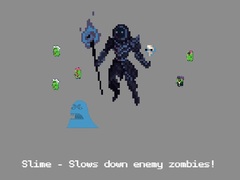 Cluiche Battle of Zombie Armies! Necromancers