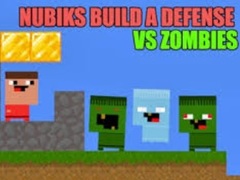 Cluiche Nubiks Build A Defense Vs Zombies