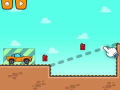 Cluiche Draw Road For Car