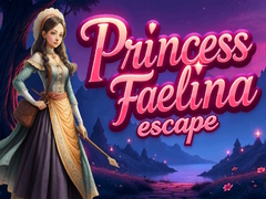 Cluiche Princess Faelina Escape 